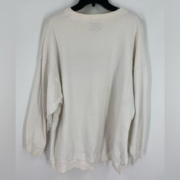 American Eagle Men’s Amazingly Soft Long Sleeve Crew Neck Sweatshirt size M - Picture 7 of 8